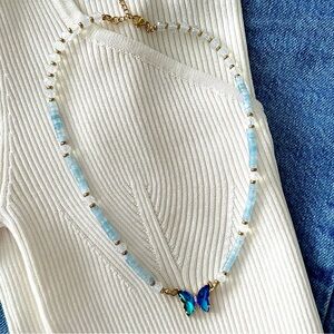 (SOLD) Beaded Necklace